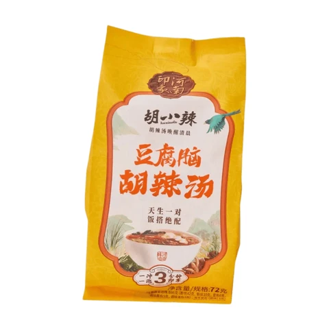 Haoxiangni Tofu-pap en pittige soep 72 g