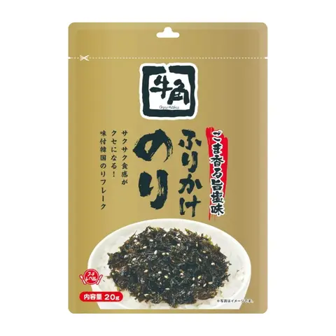 Gyukaku Seaweed Furikake Rice Seasoning Mix 20g