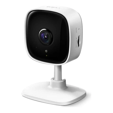 TP-LINK TC60 Innen-Sicherheitskamera, 1080p Full HD, Nachtsicht, Bewegungserkennung, Zwei-Wege-Audio, WLAN, microSD-Speicher, Weiß