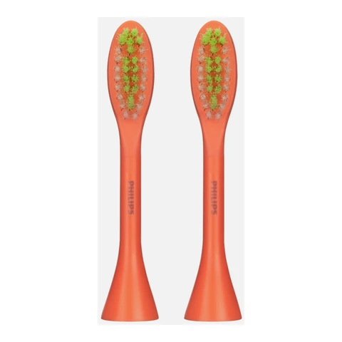 NEU Philips Sonicare BH1022 2 Ersatzbürstenköpfe für One Zahnbürste