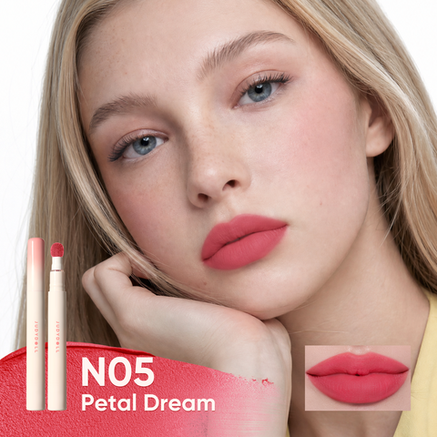 Judydoll kissenweiche matte fixierende Lippencreme N05