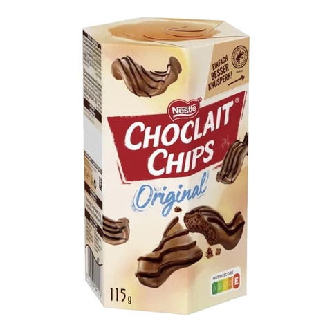 Nestlé Choco Crossies Original Knusperpralinen 150 g