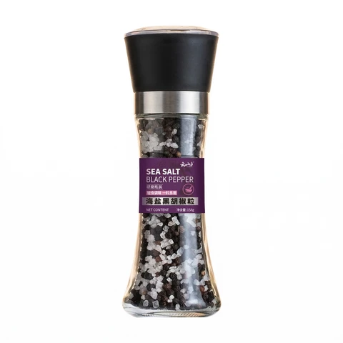 Yun Shan Ban Sea Salt & Black Pepper 158g