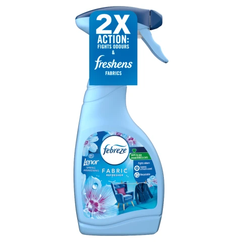 Febreze Fabric Freshener Spray Lenor Spring Awakening 500ML