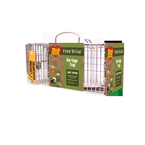 Big Cheese Baited Rat Trap