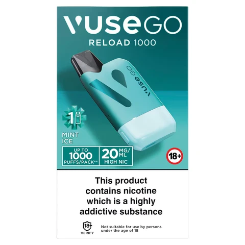 Vuse Go Reload Pen Aqua Mint Ice 20mg