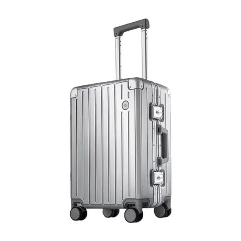 ochama x J.ZAO Aluminium Koffer 20 inch - Duurzaam - Reizen - 20 inch - Zilver 20 Inch / Zilver