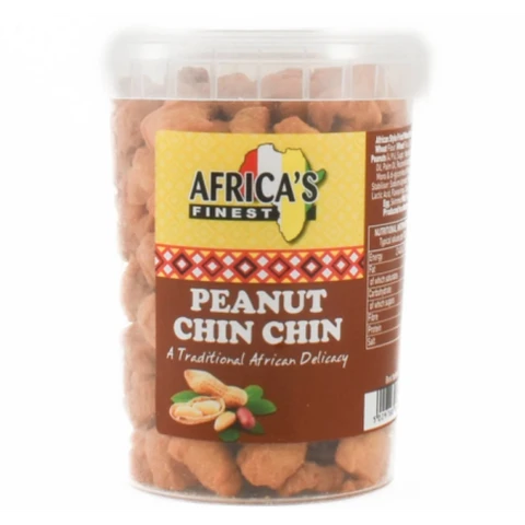 Africa's Finest Chin Chin Peanut 250g