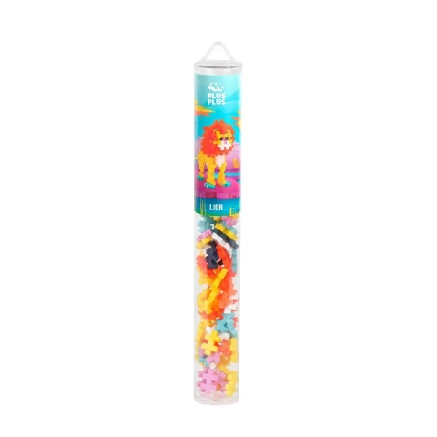 Plus Plus - Lion / 100 pcs Tube - (4324)