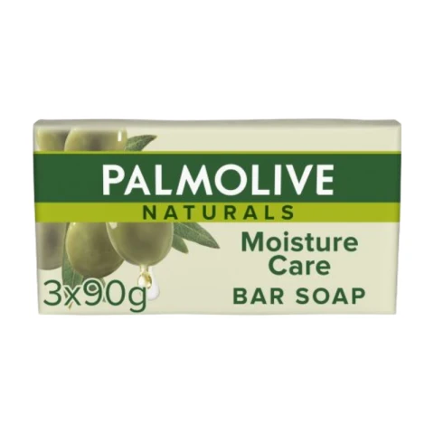 Palmolive Naturals Moisture Care with Olive Bar Soap 3 x 9g