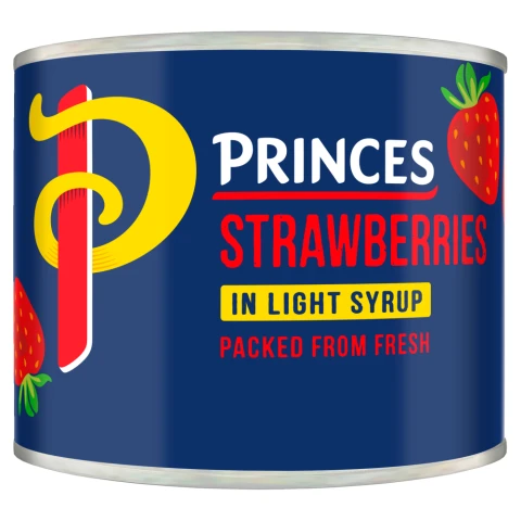 Princes Strawberries 210G