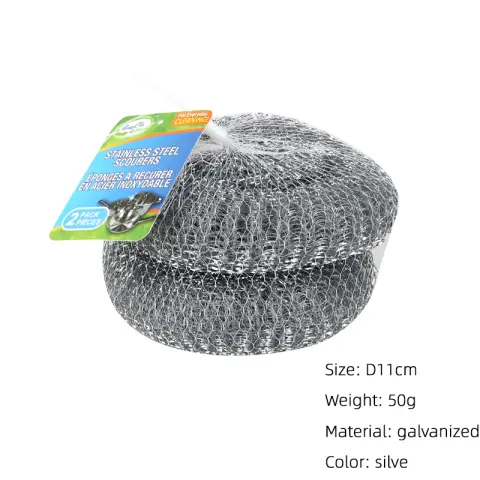 Fresh Start Scourers Stainless Steel Mesh Bag 2PK Jumbo