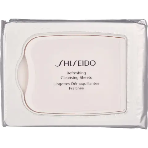 Shiseido Refreshing Cleansing Sheets 
