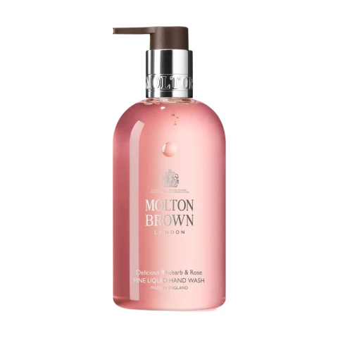 Molton Brown Delicious Rhubarb & Rose Liquid Hand Wash 300 ml