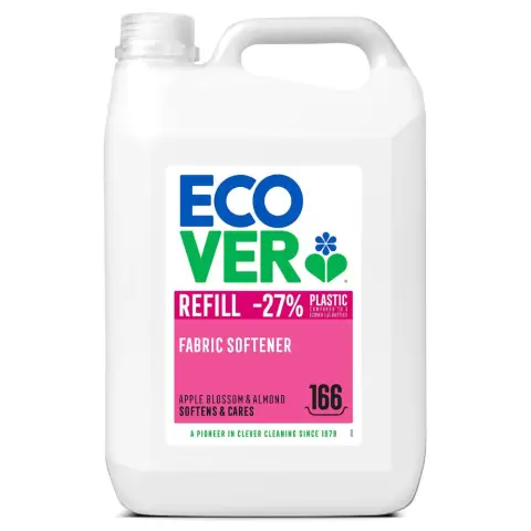 ECOVER - Fabric Conditioner - Apple Blossom & Almond - 5L