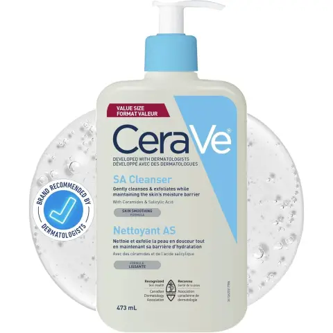 CeraVe SA Smoothing Cleanser 473 ml