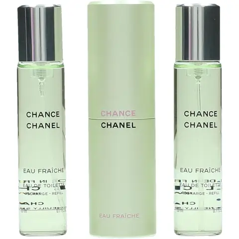 Chanel Chance Eau Fraiche Gift Set 3x20 ml