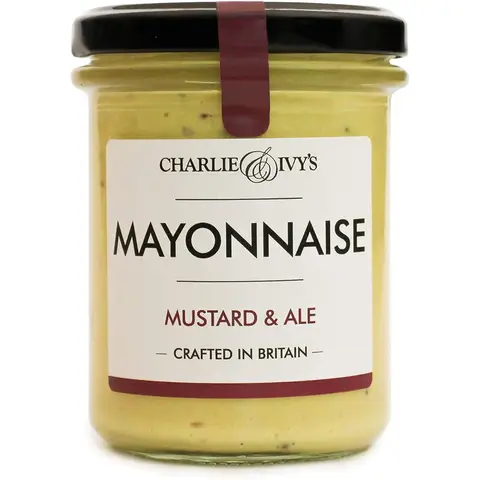 Charlie & Ivy's Horseradish Plant Based Mayonnaise 190g