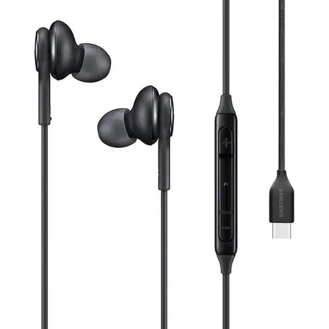 Samsung EO-IC100 USB-C Kopfhörer, Sound by AKG, Schwarz