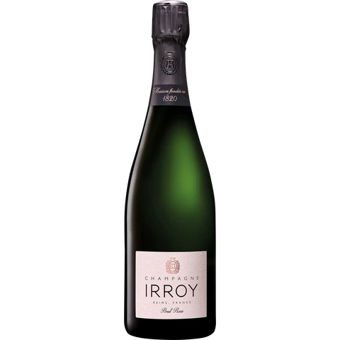 Taittinger irroy champagner brut rosé 0.75 L