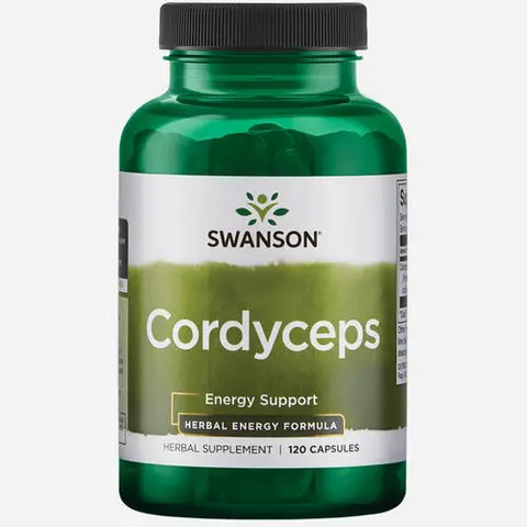 Swanson Cordyceps - 120 gélules