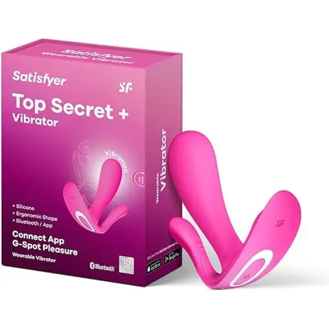 Satisfyer Top Secret+ tragbarer Vibrator 11 cm
