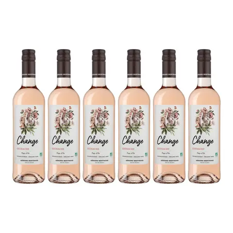 Change grenache rosé 6x0,75 L 2023