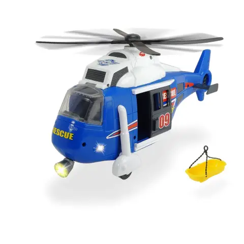 Dickie Toys Rescue Helicopter with Lights & Sounds