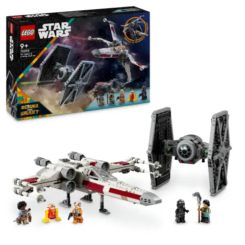 LEGO - Star Wars TM - TIE Fighter  and  X-Wing Mash-up (75393)