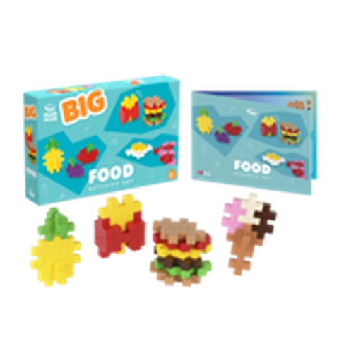 Plus Plus - BIG Activity Food - (3993)