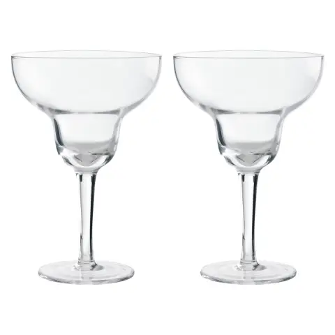 Mila Set Of 2 Margarita Glasses