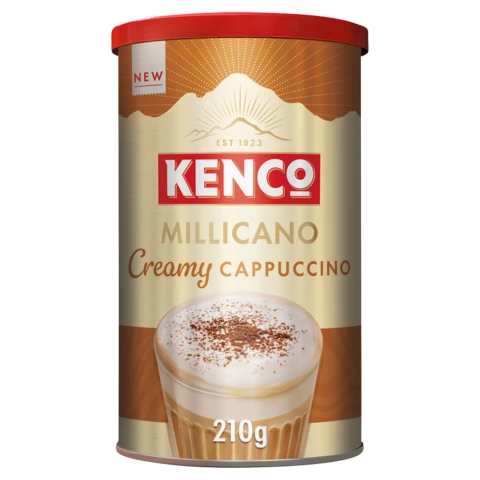 Kenco Millicano Speciality Tins Cappucino 210G