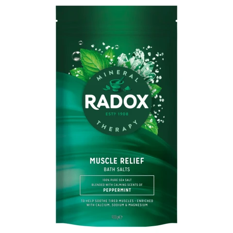 Radox Mineral Therapy Bath Salts Muscle Relief 900 g