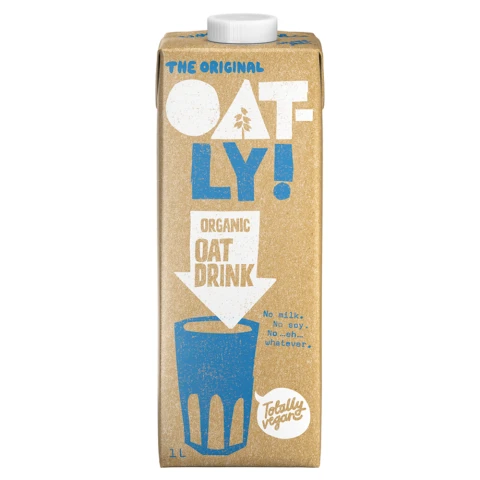 Oatly Oatly Oat Drink Organic - 1L
