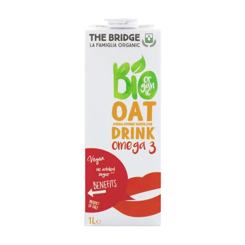 The Bridge Oat Drink - Omega 3 - 1L