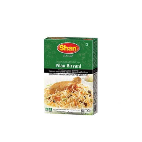 Shan 50g Biryani Pilau Masala