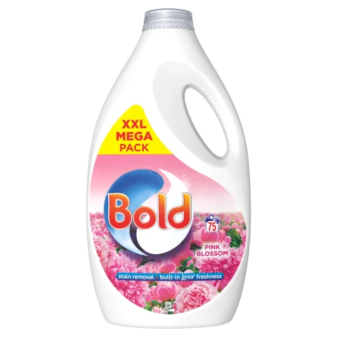 Bold Pink Blossom Liquid Laundry Detergent 75 Washes 2.475 l