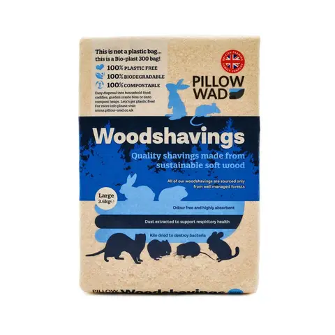Pillow Wad Shavings 3.6kg