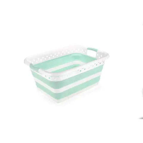 ADDIS 517934 COLLAPSIBLE BSKT WHT