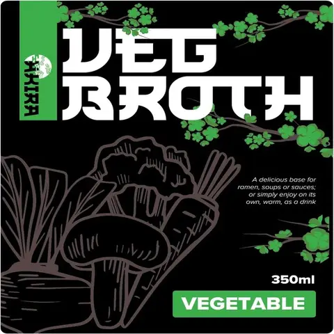 Akira Veg Broth 350ml