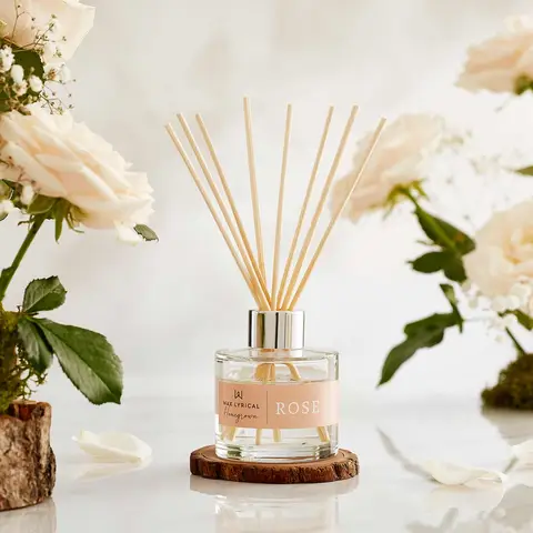 Wax Lyrical Diffuser Homegrown Rose 100ml