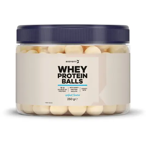 Whey Proteïneballen Yoghurt 250 gram