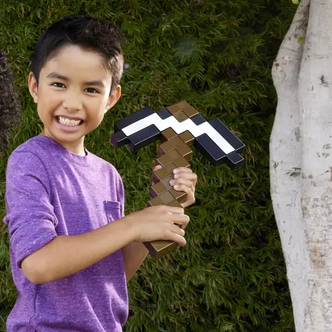 Minecraft Role Play Iron Pickaxe