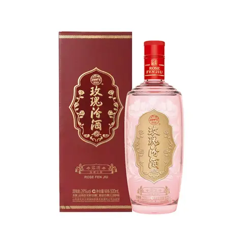 Fenjiu Silk Road Rose Baijiu 500ml 28%