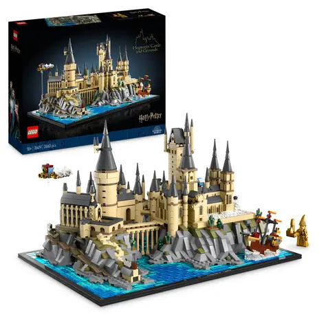 LEGO Harry Potter™ 76419 Le château et le domaine de Poudlard