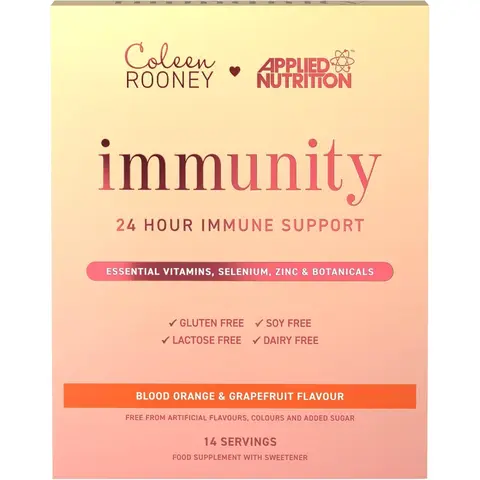 Applied Nutrition Colleen Rooney Immunity Stick Packs Blood Orange & Grapefruit Flavour - 14 Stick Packs