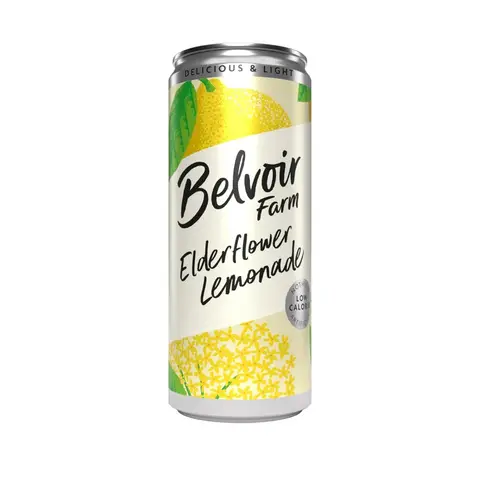 Belvoir - Delicious And Light Elderflower Lemonade - 330ml