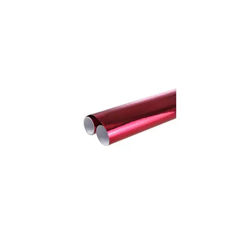 CLAIREFONTAINE Red Metallic One-Sided Gift Wrap