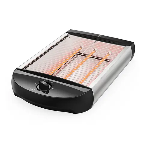 WOOX Flat Toaster – Perfect for toast, paninis, and open-faced sandwiches. Even heating and easy to clean (Model: MX0206)