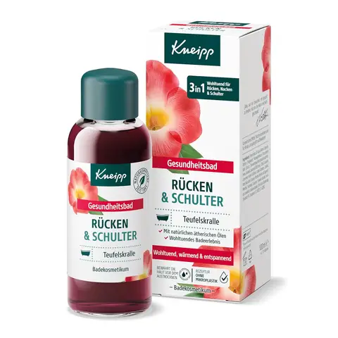 Kneipp Health Bath Back & Shoulder Comfort 100 ml